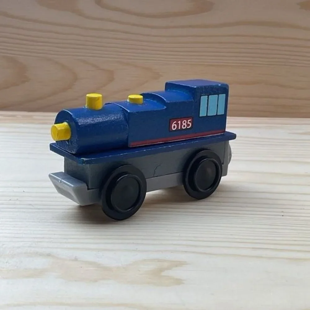 Kid Kraft Wooden Train Cart #6185 Blue Waterfall Mountain Part
